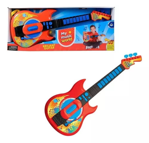 Guitarra Eléctrica a Pila