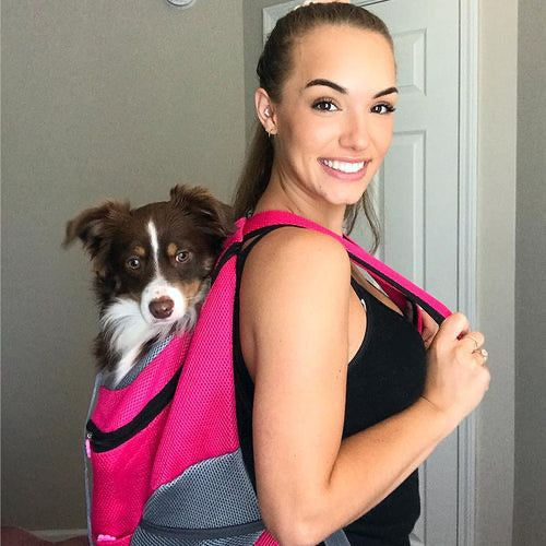 Mochila Transportadora para Perros