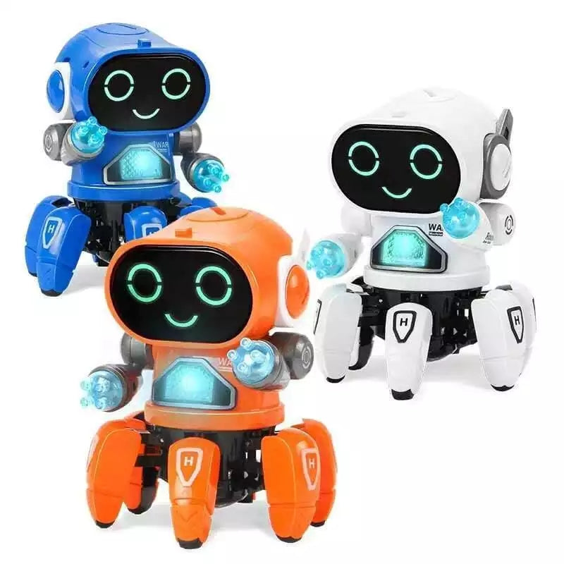 Presentamos el Emocionante Robot 6 Garras