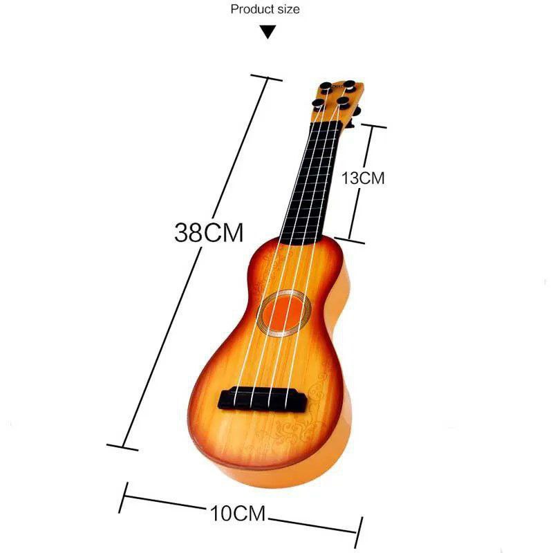 Guitarra mini de 4 cuerdas